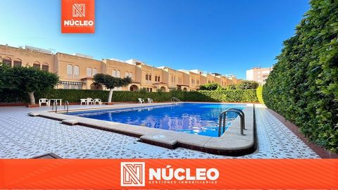 We exclusively present this wonderful townhouse with COMMUNAL POOL on SWISS AVENUE (LOS EUROPEOS URBANIZATION). The apartment is divided into 1 large bedroom, 1 complete and renovated bathroom, kitchen and living room. It is ideal for your holidays o...