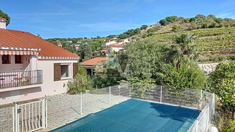 EXCLUSIVITY at DV IMMO, in a very beautiful area of COLLIOURE, easy and direct access even in the middle of the summer season, 900m from the city center, come and discover this rare product of 170m2 of living space on 1063m2 of flat land and view of ...