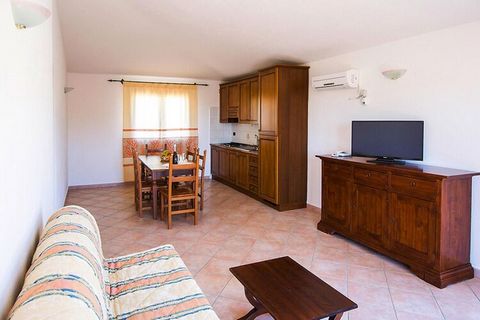 Residence Cala Viola is a delightful complex rising 1,200 meters from one of the most beautiful and famous stretches of coastline of the Gulf of Orosei, in the village of Sos Alinos, about 12 km from Orosei and a short distance from the beaches of Ca...