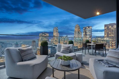 Experience the epitome of urban luxury living in this exquisite 1-bedroom, 2-bath residence nestled within Minneapolis's iconic Four Seasons building. A coveted corner unit adorned with floor-to-ceiling windows offers breathtaking panoramic views of ...