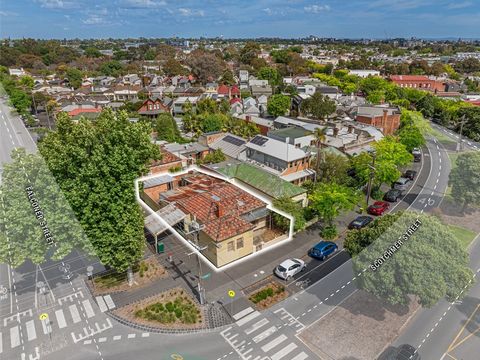 Teska Carson are pleased to offer 250 Scotchmer Street, Fitzroy North for Private Sale. This substantial corner block provides occupiers and developers a fantastic opportunity in one of Fitzroy North’s most desired locations. - Land Area: 260sqm - Zo...
