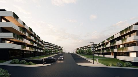 Appartements modernes situés à Vila Nova de Cerveira. Un complexe résidentiel avec de grands espaces de qualité supérieure et une dynamique organique avec son environnement et l'un des villages les plus beaux et les plus soignés du Portugal.  Un comp...