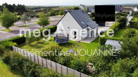 We invite you to discover this 2012 house where your whole family can put down their suitcases. Located in the commune of Les Moitiers d'Allonne, it meets the latest energy criteria. It is 5 minutes from the sea. On the ground floor, a large open liv...