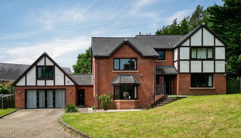 Property Overview: Welcome to Blacksmiths Court, an exceptional detached family residence located in the sought-after area of Coedkernew. Set back from Blacksmiths Way and accessed via electric gates, this property offers a tranquil and secure retrea...