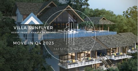 Villa Sunflyer at Samsara is a completely newly designed beachfront villa under construction. Offering a brand new modern take on the luxurious and contemporary architecture of the original and award-winning villas. The location is unbeatable, locate...