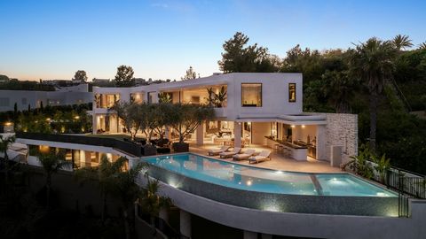 Welcome to 1050 Stradella Road, brand-new construction nestled in the prestigious neighborhood of Bel Air. Boasting unparalleled craftsmanship and meticulous attention to detail by David Maman Design, this 7-bedroom, approximately 16,000-square-foot ...