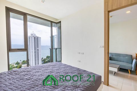 The Riviera Wongamat Beach is the Riviera Group’s first project and sets a gold standard for luxury Condominiums in Pattaya. Exquisite Seaside condo with Panoramic Koh Larn Views Immerse yourself in luxury with this stunning 35 square meter residence...