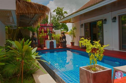 Kyshia is an amazing villa located 7 minutes walk from the best beach in Thailand, it’s located in a very quite place along the Soi Naya area, close to everything but still quite.All 5 bedrooms have large on suite bathrooms and fully furnishedFreshly...