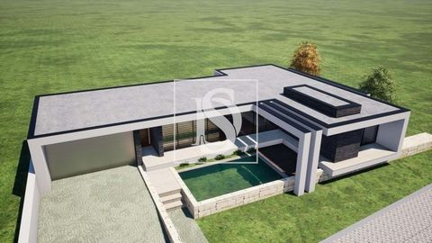 Villa individuelle de plain-pied de haut standing, avec quatre suites et piscine, sur un terrain de 573 m², avec une vue magnifique sur Bom Jesus do Monte, en phase finale de construction. Il possède toutes les caractéristiques idéales pour ceux qui ...