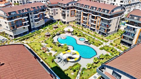 O complexo está bem localizado em Oba, Alanya e perto de lojas, escola, cafés e praia Instalações completas, incluindo banho turco, parque coberto O preço sem móveis é de 199K Euros Totalmente mobiliado 219K euros  