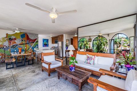 Condominium for Sale in Emiliano Zapata Puerto Vallarta Jalisco Beautifully remodeled this 3 bedroom 2 bathroom condo is located on the edge of the Romantic Zone in a well maintained building full of character and charm.Located at the bottom from Alt...