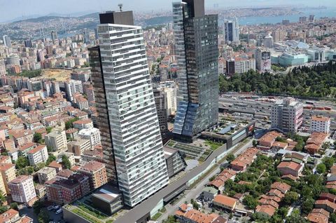 Lyxiga lägenheter till salu ligger i Şişli, Mecidiyeköy, ett centrum för affärs- och socialt liv på den europeiska sidan av Istanbul. Şişli är känt som hjärtat av Mecidiyeköy europeiska sida. Tack vare lägenheternas läge, alla sociala och grundläggan...