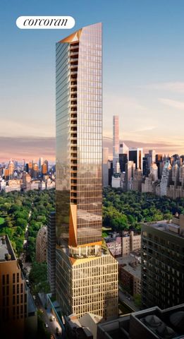 50 West 66th Street, slated to be one of the tallest and most important residential buildings that will transform the Upper West Side and the New York City Skyline. Extell's newest tower will have 127 ultra-luxury homes ranging from two bedrooms to f...