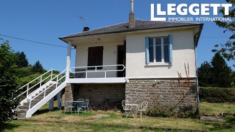 A31645JM19 - Cette maison a beaucoup de potentiel pour une famille à la recherche d'une maison économique, que ce soit sur une base permanente ou juste pour les vacances. La maison est située dans un hameau tranquille mais à proximité de Chamberet, o...