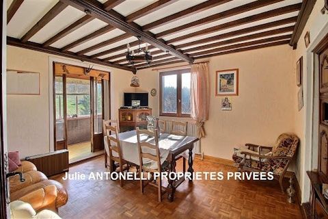 La Séauve sur Semène 43140 Proche St Didier En Velay sur les hauteurs. Maison traditionnelle avec sous-sol complet sur 2800m² de terrain dont 1770 constructible et agricole pouvant se détacher. Présenté par Julie Antonelli ... OU Christian Duplay ......