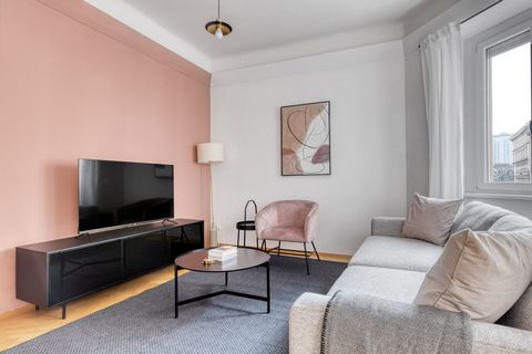 For stays longer than 1 month, we offer custom pricing. Please reach out for an exact quote! Discover the best of Vienna, with this modern apartment in a great location. It’ll be easy to simply show up and start living in this fashionably furnished a...