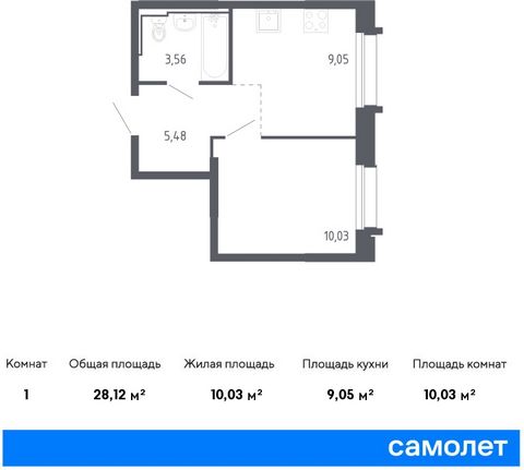 Продается 1-комн. квартира. Квартира расположена на 18 этаже 24 этажного монолитно-кирпичного дома (Корпус 1.1, Секция 1) в ЖК «Квартал Нейбута» от группы «Самолет». «Квартал Нейбута» — новый жилой комплекс в Ленинском районе Владивостока. Дома возвы...