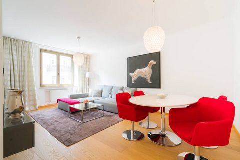 If location and transport facilities are part of your priorities be pleased to know that this 62m² fully furnished home is only 100m away from the nearest subway station. Keep in mind, however, that the Karlsplatz is no ordinary station for it has no...