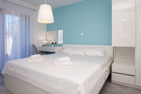 Apartments Dva Galeba are situated in Bol, a town on island of Brač, off the coast of Split. Its seafront promenade leads to the long Zlatni Rat beach. The property offer you 12 accommodation units. All units feature, free WiFi, air conditioning, Cab...