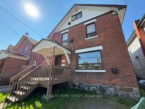 Fantastic Investment Opportunity, Gross Income $37,800(2023)!!! This solid brick triplex features separate hydro meters. The main-level 3-bedroom unit was recently renovated and is now ready for new tenants at market rent. Not only can you get to set...