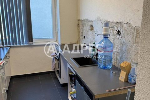 ADDRESS presents a two-bedroom undersized apartment in the city of Plovdiv. The property consists of two bedrooms (one of which is transitional to the living room), a separate kitchen, bathroom and toilet and one terrace. The apartment is in very goo...