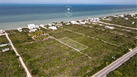 Welcome to Villas San Benito Sunset the place where luxury meets tranquility on the beautiful shores of San Benito Yucatan This exclusive development consists of only 6 villas each designed with signature architecture that blends seamlessly with the ...