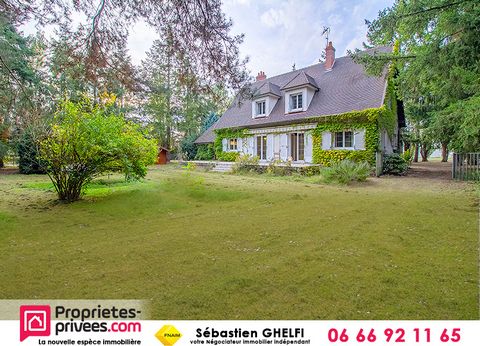 proche de Contres (le Controis en Sologne 41700) sur la commune de Soings en Sologne (41230) tous commerces à pieds belle maison traditionnelle avec 4 grandes chambres dont 1 suite parentale de plain-pied- 2 salles d'eau, 2 wc, garage, abris de jardi...