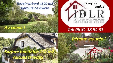 Niché dans un écrin de verdure au coeur de notre belle région de Franche-Comté, ou vous pourrez oublier tous les tracas de la vie quotidienne. Je vous invite à découvrir ce petit coin de paradis. Maison d'une surface habitable d'environ 171 m2 rénové...