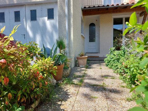 Maison à vendre 5 pièces MONTAUBAN (82)avec jardin et garage