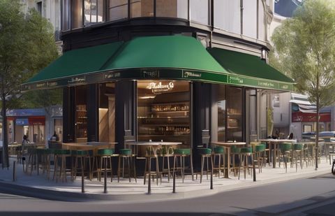 MURS ET FONDS DE COMMERCE TYPE BAR / RESTAURANT