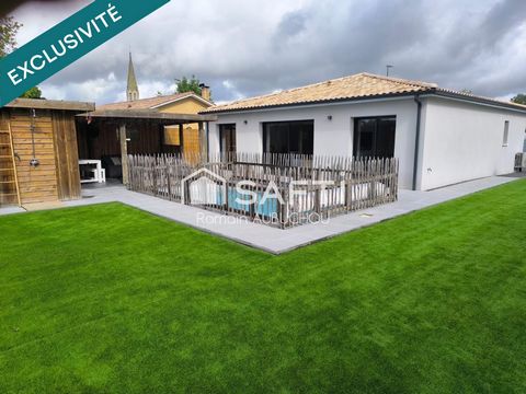 Opportunité rare ! Maison T4 Brach centre clés en main !