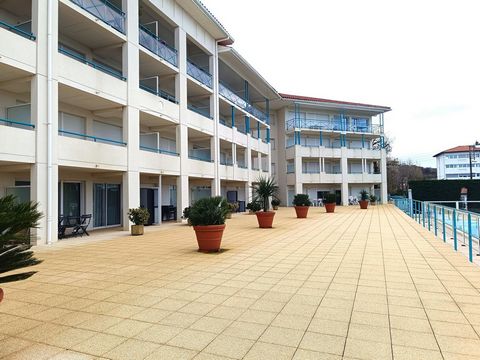 CIBOURE GOLF STUDIO DE 25M2 AVEC PARKING location saisonniere possible