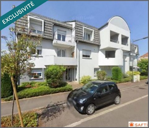 ? Spécial Investisseur – T2 avec garage à Hagondange ?