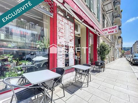 Fonds de commerce restaurant asiatique à Riquier