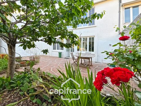 TALENCE (33) limite BORDEAUX/Quartier Saint Genès, Maison familiale avec jardin & dépendance