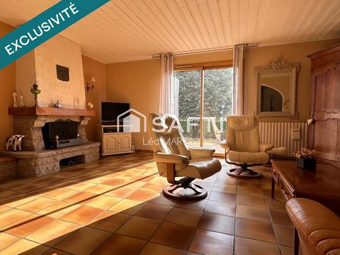 Pavillon sur sous sol 111m2 - 3 chambres