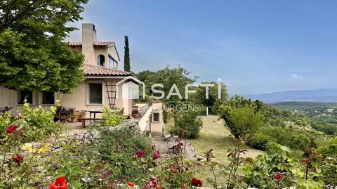 Maison vue Ventoux - 7P de 186 m² - terrain 4623m²