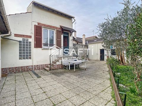 Maison à rénover avec dépendances et jardin