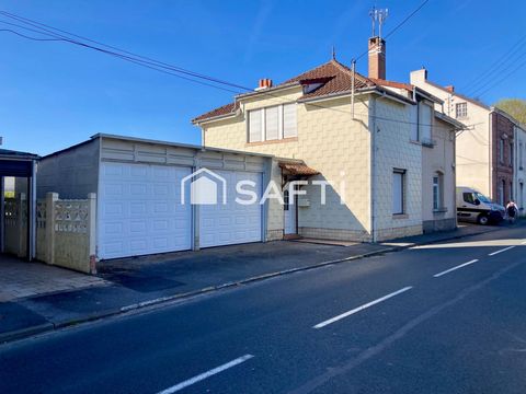 Charmante Maison Semi-Individuelle située à Boussois (59168)