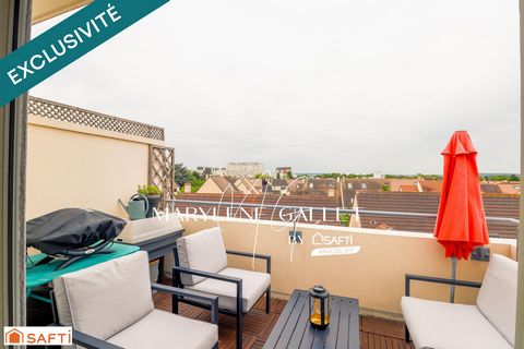 Idéalement placé, entre maison et appartement !