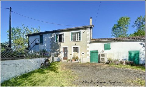 Propriété à vendre 5 pièces SOUDAN (79) 141 m² habitable - terrain 2.6 hectares - 3 ch - dépendances 4 box
