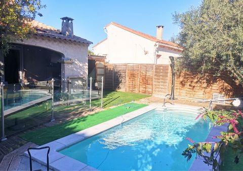 Maison et appartement à vendre 6 pièces 160 m² sur une parcelle de 523 m² Frontignan 34110