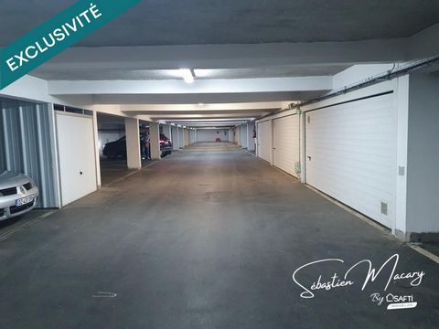 2 places de parking côte à côte couverte – Nantes Beaulieu