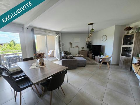 Superbe appartement 3 chambres - terrasse - garage
