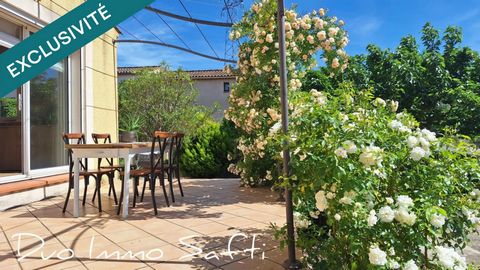 Plain-pied avec garage et climatisation