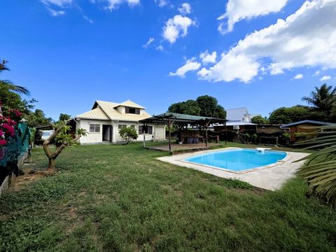 À Vendre Villa à fort potentiel, La Saline les Bains Proche Hermitage