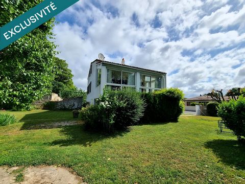LA JARNE CENTRE - MAISON FAMILIALE 5 CHAMBRES - TERRAIN 950M2