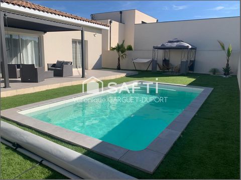 Villa moderne de plain-pied – Quartier recherché à Narbonne