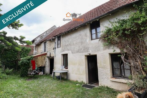 Maison en pierre à réhabiliter – Limetz-Villez (10 min Vernon / Bonnières-sur-Seine)