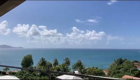 VUE MER - A VENDRE Appartement T2 face piscine à Trois Rivières